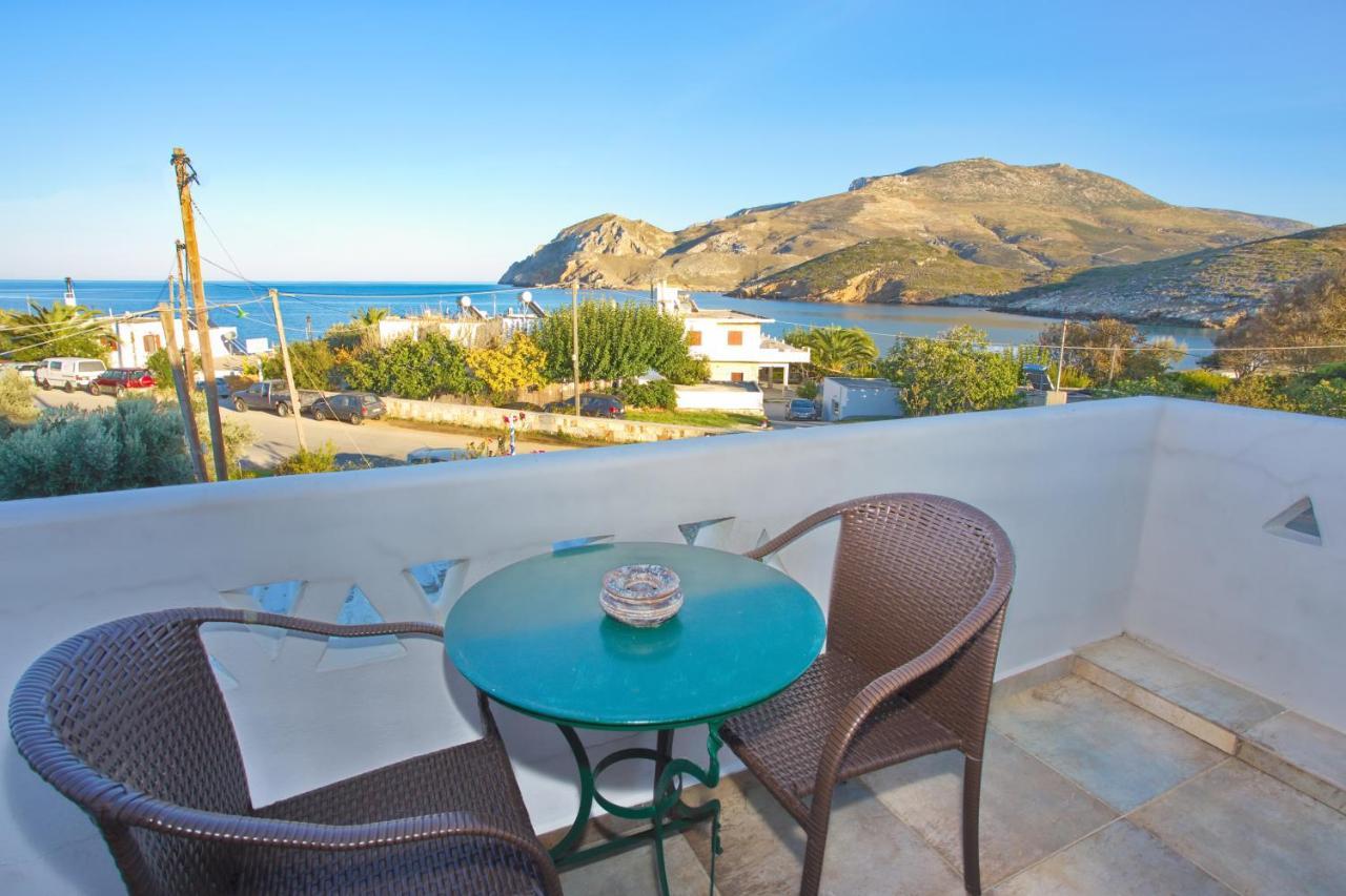 Aspous Studios And Rooms Skyros Exterior foto